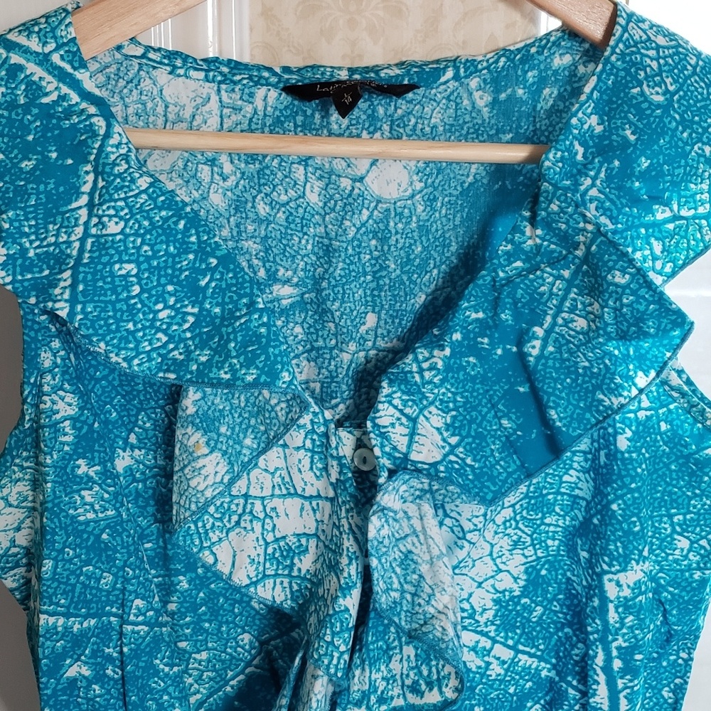 Ruffle summer dress